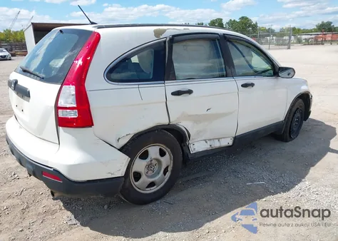 2007 Honda Cr-V Lx из США, поврежденный, VIN 5J6RE38307L002052